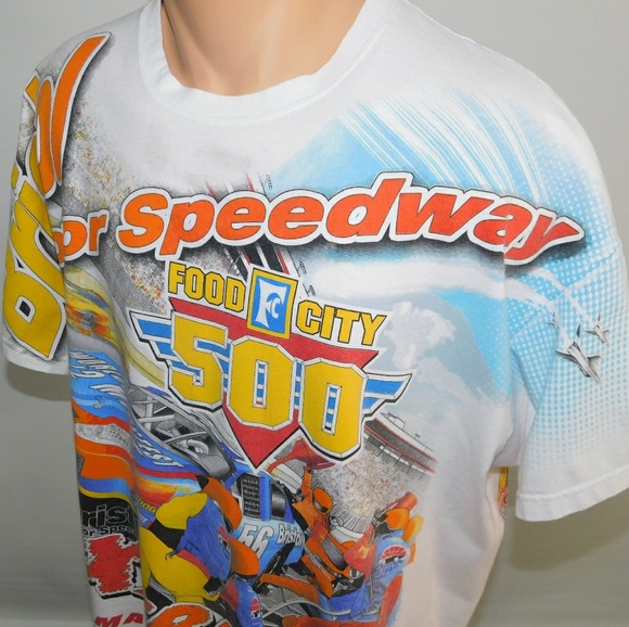 Vintage Other - Bristol Motor Speedway Food City 500 tee. L